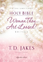 Book Cover for NKJV, Woman Thou Art Loosed, Hardcover, Red Letter by T. D. Jakes