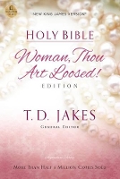 Book Cover for NKJV, Woman Thou Art Loosed, Paperback, Red Letter by T. D. Jakes