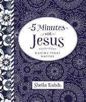 Book Cover for 5 Minutes with Jesus by Sheila Walsh