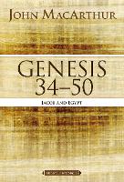 Book Cover for Genesis 34 to 50 by John F. MacArthur