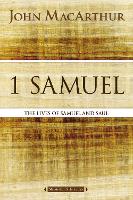 Book Cover for 1 Samuel by John F. MacArthur