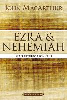 Book Cover for Ezra and Nehemiah by John F. MacArthur