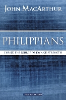 Book Cover for Philippians by John F. MacArthur