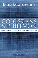 Book Cover for Colossians and Philemon by John F. MacArthur