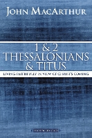 Book Cover for 1 and 2 Thessalonians and Titus by John F. MacArthur