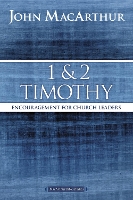 Book Cover for 1 and 2 Timothy by John F. MacArthur