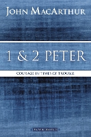 Book Cover for 1 and 2 Peter by John F. MacArthur