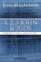 Book Cover for 1, 2, 3 John and Jude by John F. MacArthur