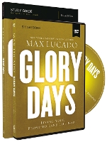 Book Cover for Glory Days Study Guide with DVD by Max Lucado