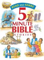 Book Cover for 5-Minute Bible Stories by Gwen Ellis