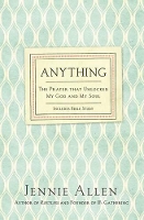 Book Cover for Anything by Jennie Allen