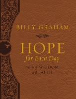 Book Cover for Hope for Each Day Large Deluxe by Billy Graham