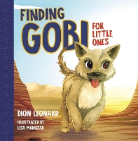 Book Cover for Finding Gobi for Little Ones by Dion Leonard