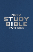 Book Cover for NKJV, Study Bible for Kids, Flexcover by Thomas Nelson