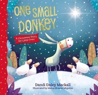 Book Cover for One Small Donkey for Little Ones by Dandi Daley Mackall