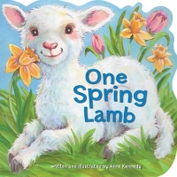 Book Cover for One Spring Lamb by Anne Vittur Kennedy