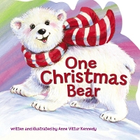Book Cover for One Christmas Bear by Anne Vittur Kennedy
