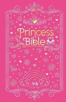 Book Cover for ICB, Princess Bible, Pink, Hardcover, with Coloring Sticker Book by Thomas Nelson