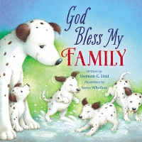 Book Cover for God Bless My Family by Hannah C. Hall