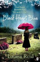 Book Cover for Black Heart Blue by Louisa Reid