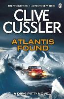 Book Cover for Atlantis Found by Clive Cussler