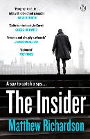 Book Cover for The Insider by Matthew Richardson