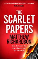 Book Cover for The Scarlet Papers by Matthew Richardson