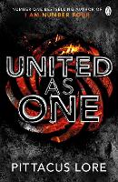 Book Cover for United As One by Pittacus Lore