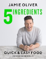 Book Cover for 5 Ingredients - Quick & Easy Food by Jamie Oliver