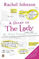 Book Cover for A Diary of The Lady by Rachel Johnson