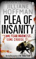 Book Cover for Plea of Insanity by Jilliane Hoffman