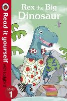 Book Cover for Rex the Big Dinosaur - Read it yourself with Ladybird by Ladybird