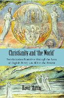 Book Cover for Christianity and 'the World' by David Martin