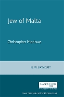 Book Cover for The Jew of Malta by N W Bawcutt