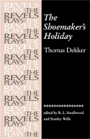 Book Cover for The Shoemaker's Holiday by Robert Smallwood