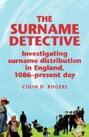Book Cover for The Surname Detective by Colin Rogers