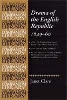 Book Cover for Drama of the English Republic, 1649–1660 by Janet Clare