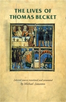 Book Cover for The Lives of Thomas Becket by Michael Staunton