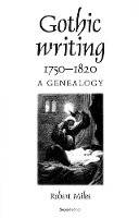 Book Cover for Gothic Writing 1750–1820 by Robert Miles