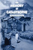 Book Cover for The Memory of Catastrophe by Peter Gray