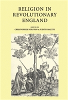 Book Cover for Religion in Revolutionary England by Christopher Durston