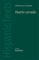 Book Cover for Huerto Cerrado by Alfredo Bryce Echenique by David Wood