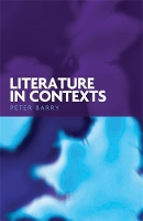 Book Cover for Literature in Contexts by Peter Barry