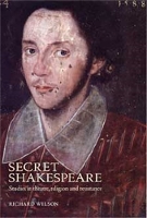 Book Cover for Secret Shakespeare by Richard Wilson