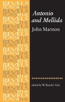 Book Cover for Antonio and Mellida by W Gair