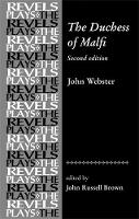 Book Cover for The Duchess of Malfi by John Brown