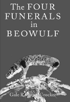 Book Cover for The Four Funerals in Beowulf by Gale Owen-Crocker
