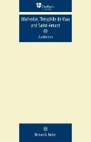 Book Cover for Malherbe, ThéOphile De Viau and Saint-Amant by Richard G Maber