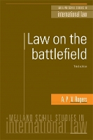 Book Cover for Law on the Battlefield by General A. P. V. Rogers