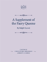 Book Cover for A Supplement of the Faery Queene by Christopher Burlinson